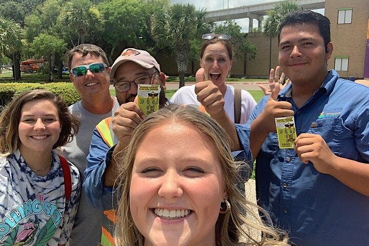 Wacky Waco Scavenger Hunt, Bitty & Beau's Coffee, Waco, 20 September