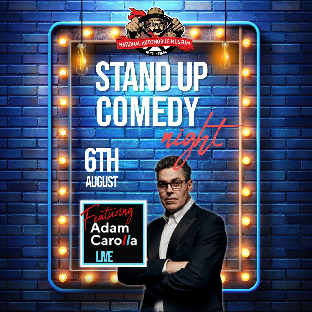 Adam Carolla at Jimmy Kimmels Comedy Club, 19 June | Event in Las Vegas | AllEvents