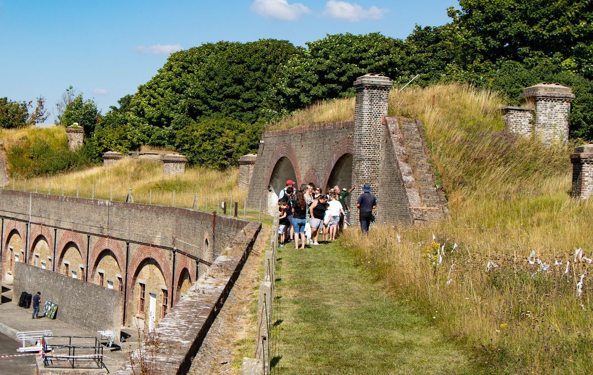 Fort Burgoyne Guided Walks, Fort Burgoyne, Dover, 17 August 2023 AllEvents.in