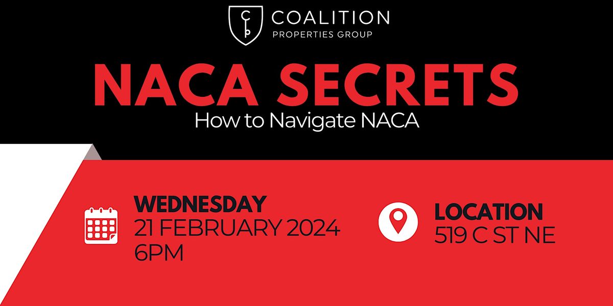 NACA Secrets How to Navigate NACA, Keller Williams Capital Properties