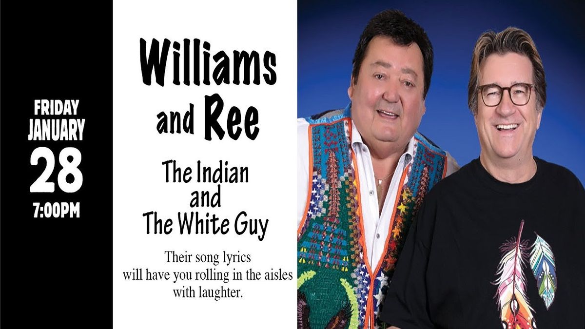 Williams and Ree (Theater), Blue Gate Theater, Shipshewana, 17 May 2024 ...
