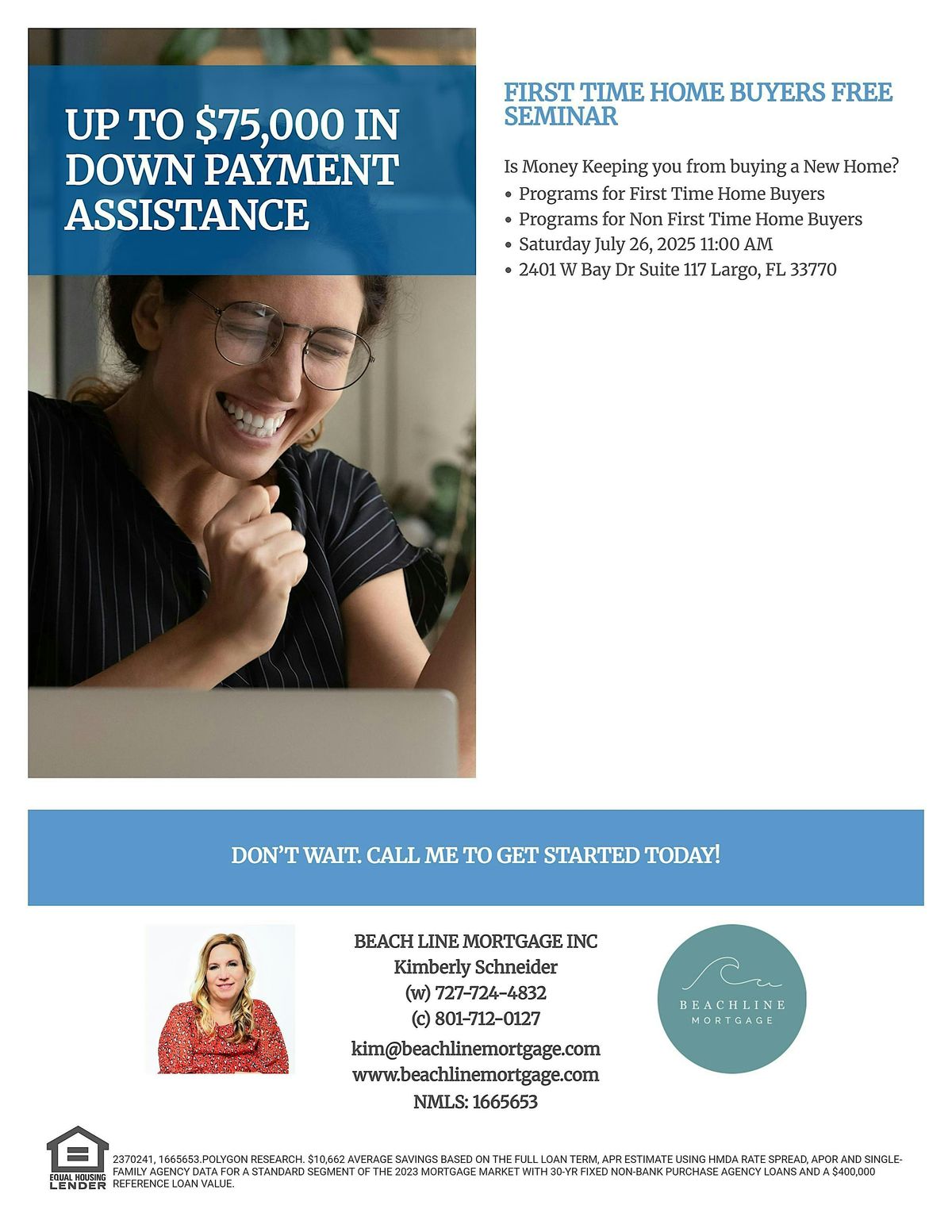 First Time Home Buyers Seminar, 26 July | Event in Largo | AllEvents
