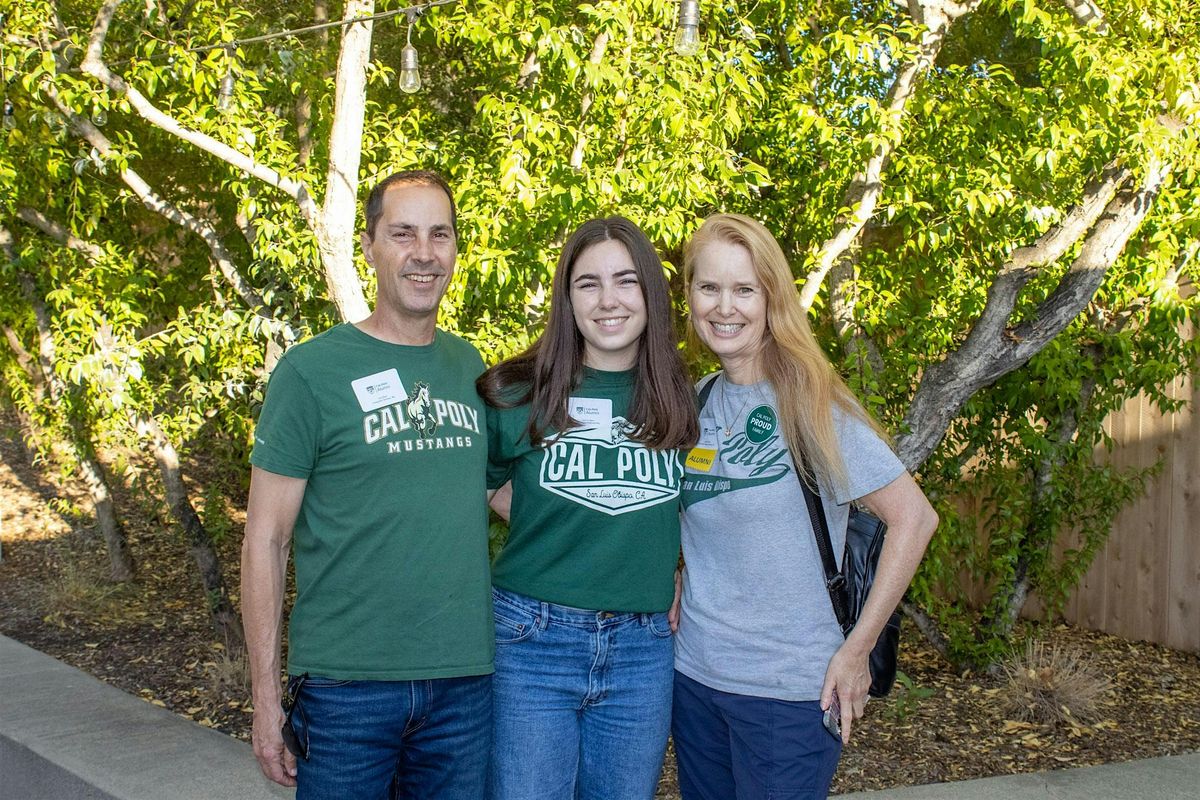 Cal Poly Alumni 2024 Legacy Lounge at Mustang Family Weekend, Cal Poly ...