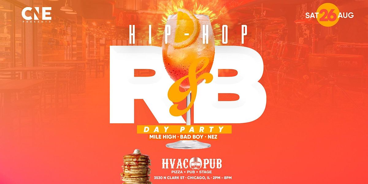 HipHop and R&B Day Party in Wrigleyville!, HVAC Pub, Chicago, 26