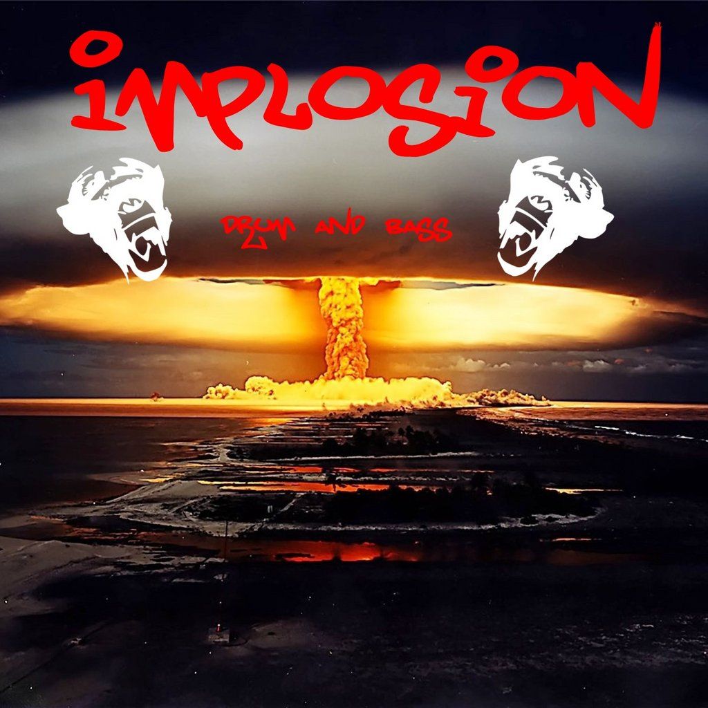 Implosion Drum and Bass, Leiston Town Athletics Association, August 12 ...