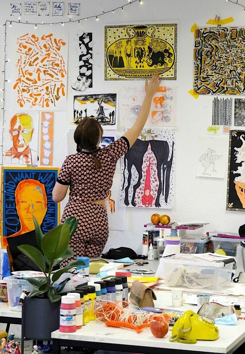 Sessies Illustration Design Open Dag ArtEZ Art Design In Zwolle 