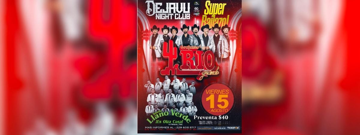 CONJUNTO RIO GRANDE Y BANDA LLANO VERDE  | Event in Valdosta | AllEvents