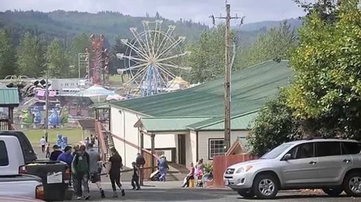 Coos County Fair Car Show, Coos County Fair & Rodeo, Myrtle Point, July