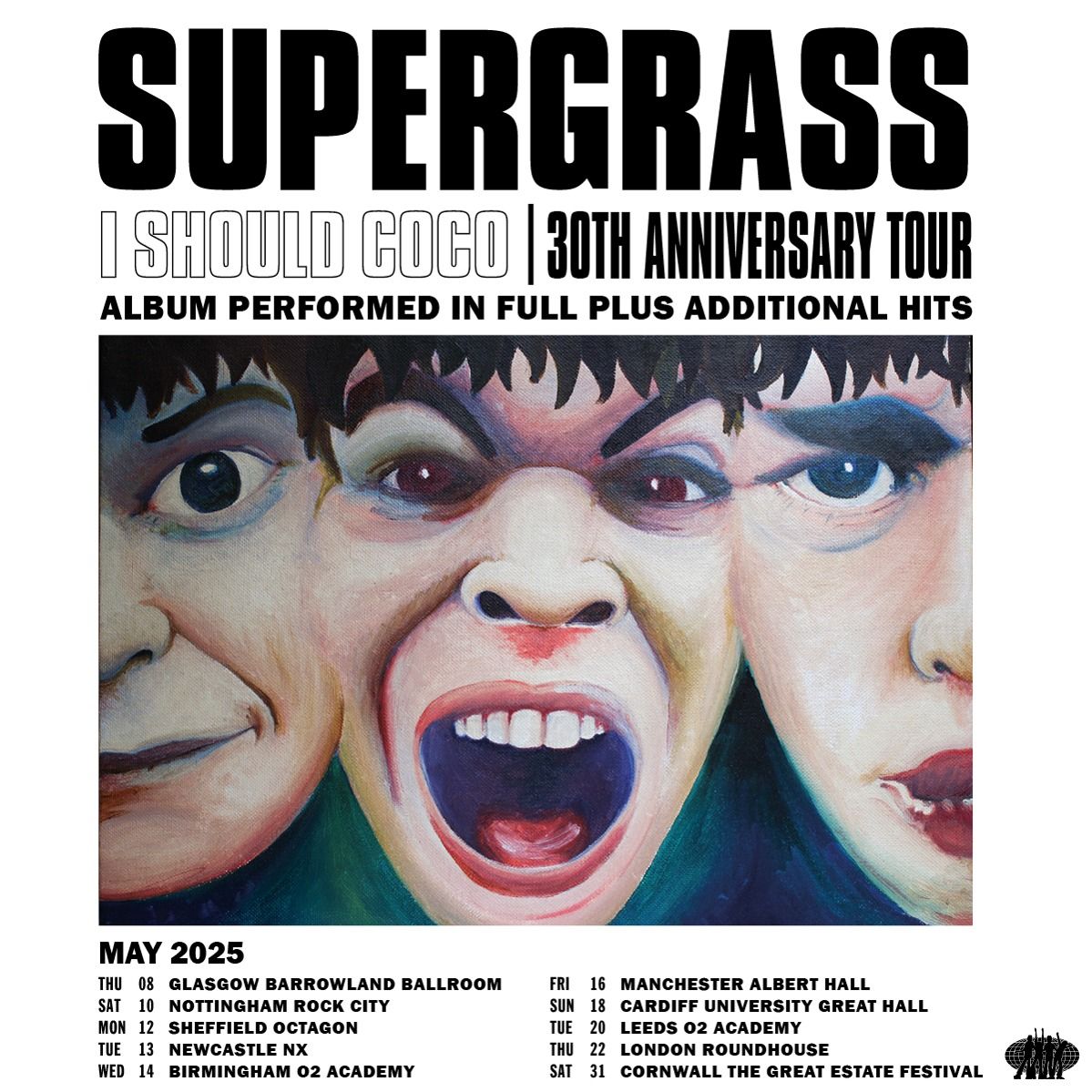 Supergrass Nottingham Tickets | Event in Nottingham | AllEvents