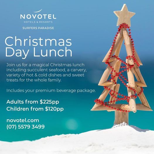 Christmas 2021 Events Activities In Surfers Paradise Allevents In Christmas Day 2021 Lunch Brisbane 2021