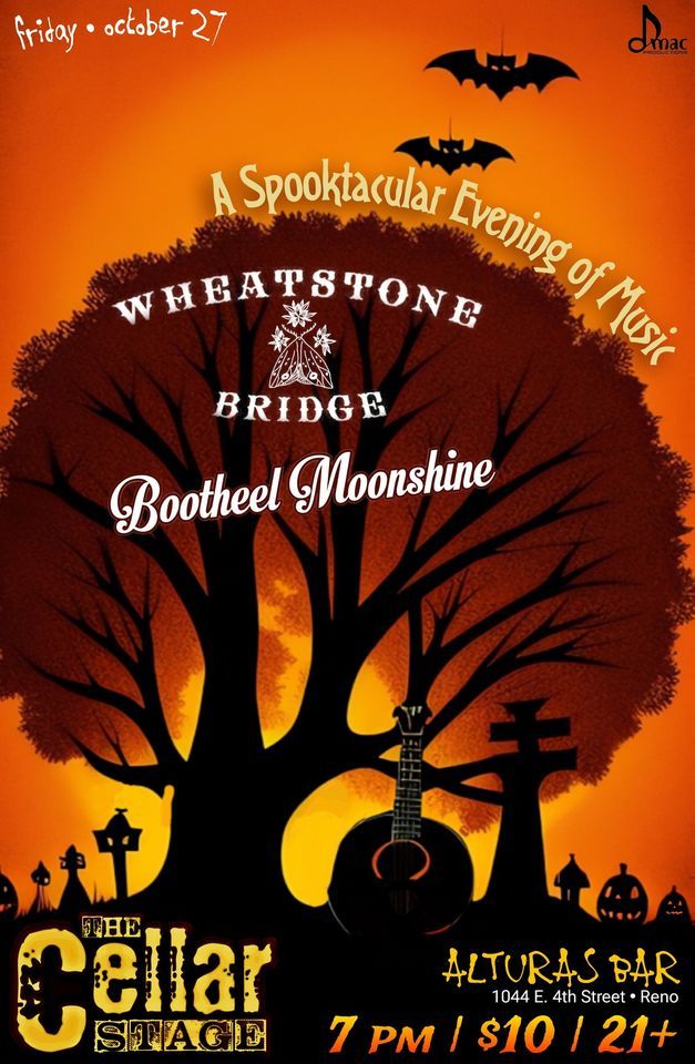 A Spooky Evening with Wheatstone Bridge and V.C.s Bootheel Moonshine
