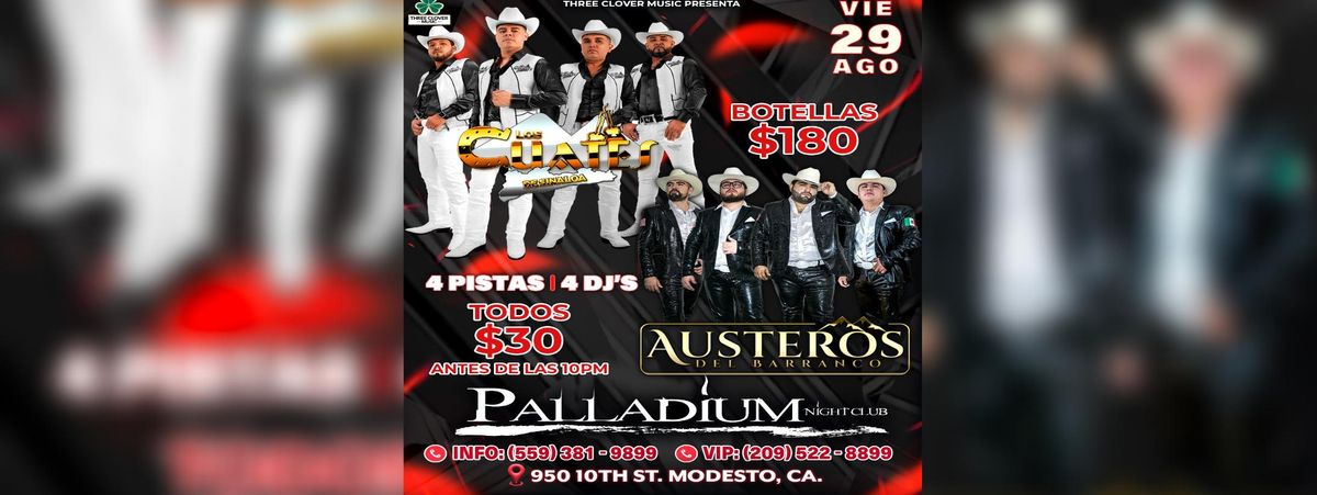 LOS CUATES DE SINALOA & LOS AUSTEROS DEL BARRANCO, 29 August | Event in Modesto | AllEvents