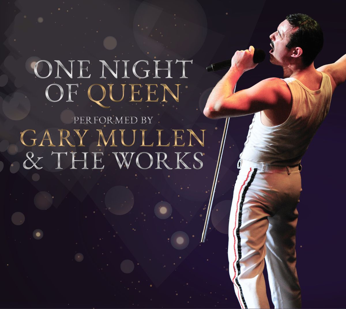 One Night of Queen at Paramount Center for the Arts - TN, 21 August | Event in Bristol | AllEvents