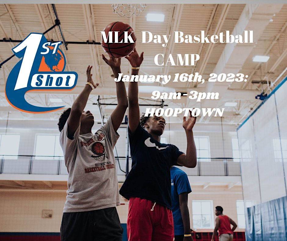 2023 MLK Day Basketball Camp, Hooptown, Smyrna, January 16 2023