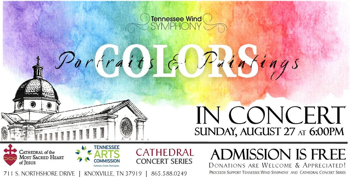 Cathedral Concert Tennessee Wind Symphony, The Cathedral of the Most
