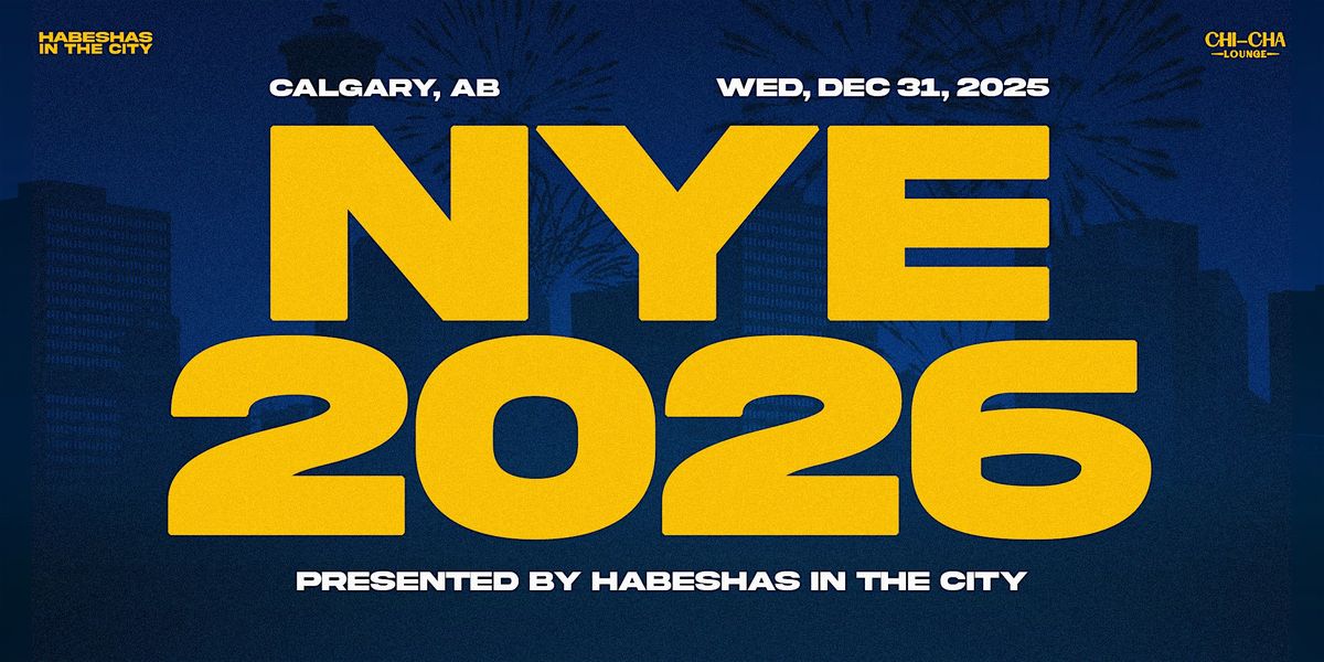 NYE 2026, 31 December | Event in Calgary | AllEvents