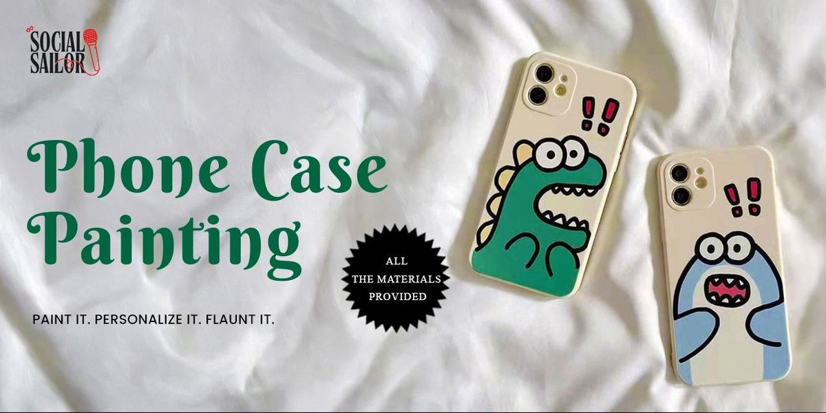 Phone Case Painting - Ahmedabad
