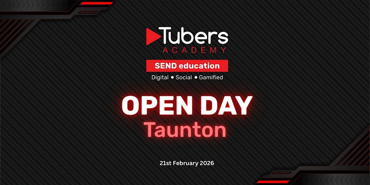 Tubers Taunton - SEND Open Day, 21 February | Event in Taunton | AllEvents