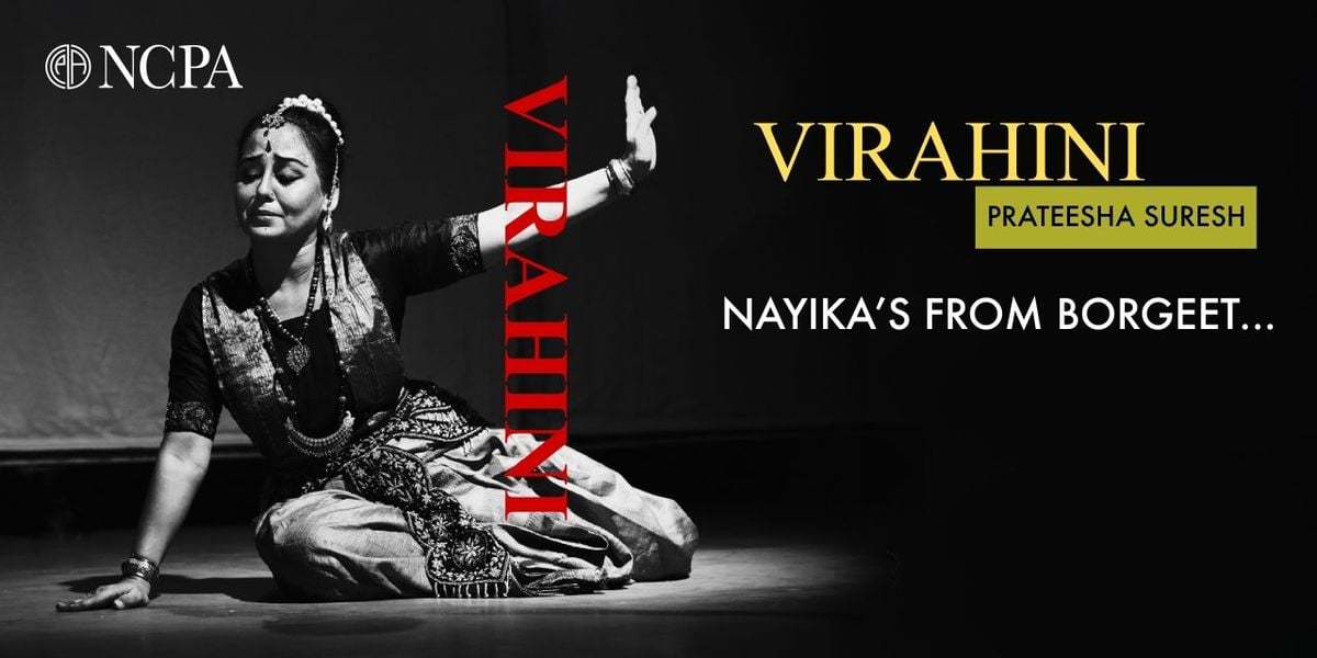 Virahini - Sattriya by Prateesha Suresh, 30 July | Event in Mumbai | AllEvents