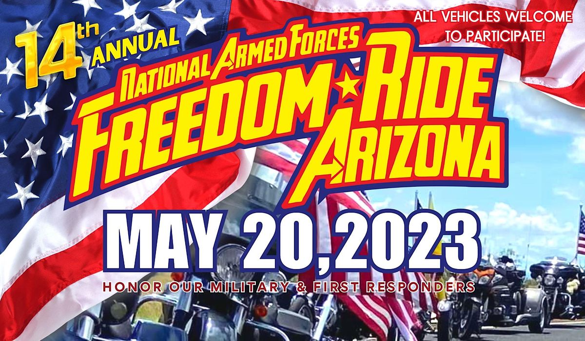 14th Annual National Armed Forces Freedom Ride Arizona Ride