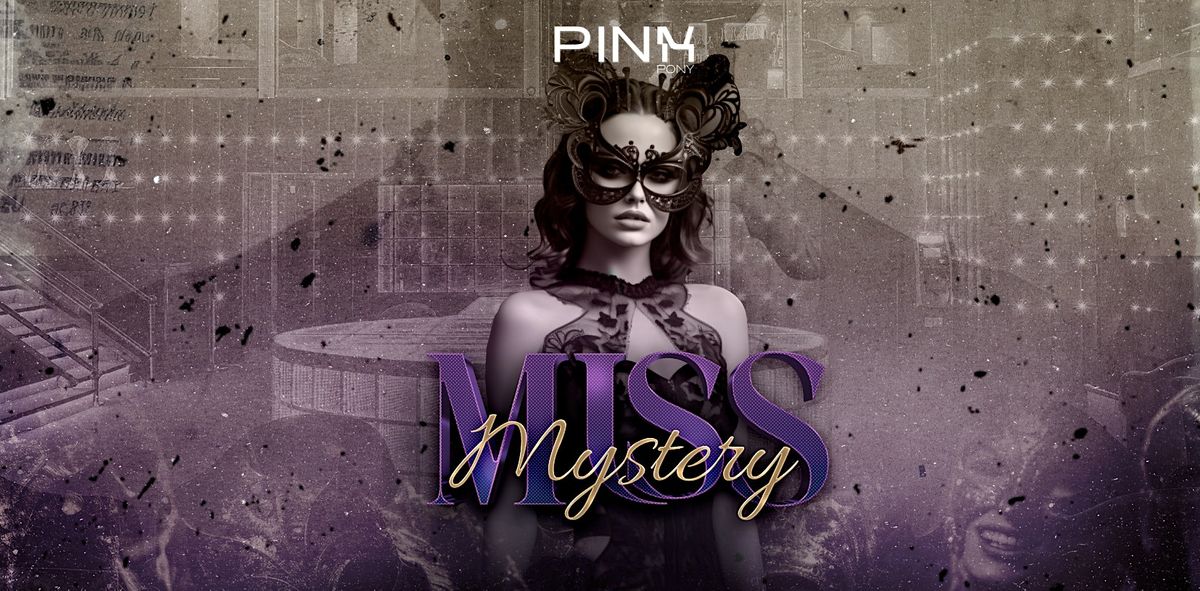 Miss Mystery at Pink Pony A Night of Vintage Cabaret and Intrigue