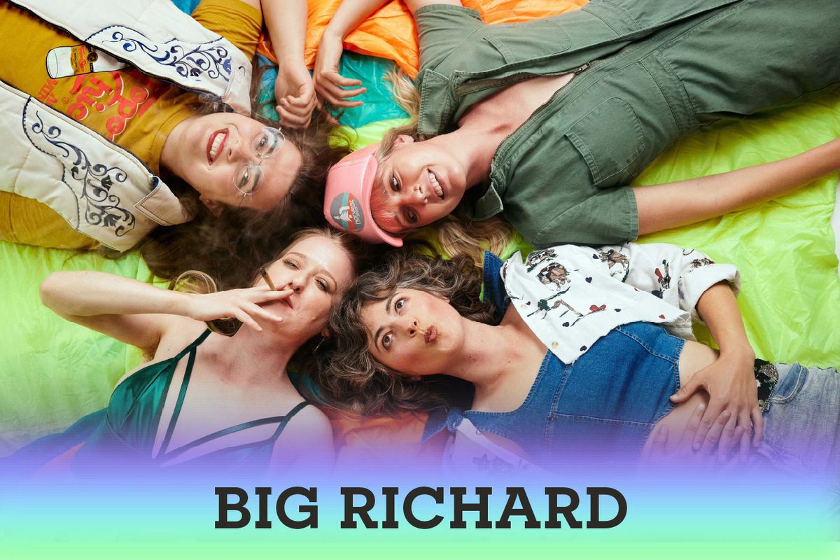 Big Richard, 16 October | Event in Sebastopol | AllEvents