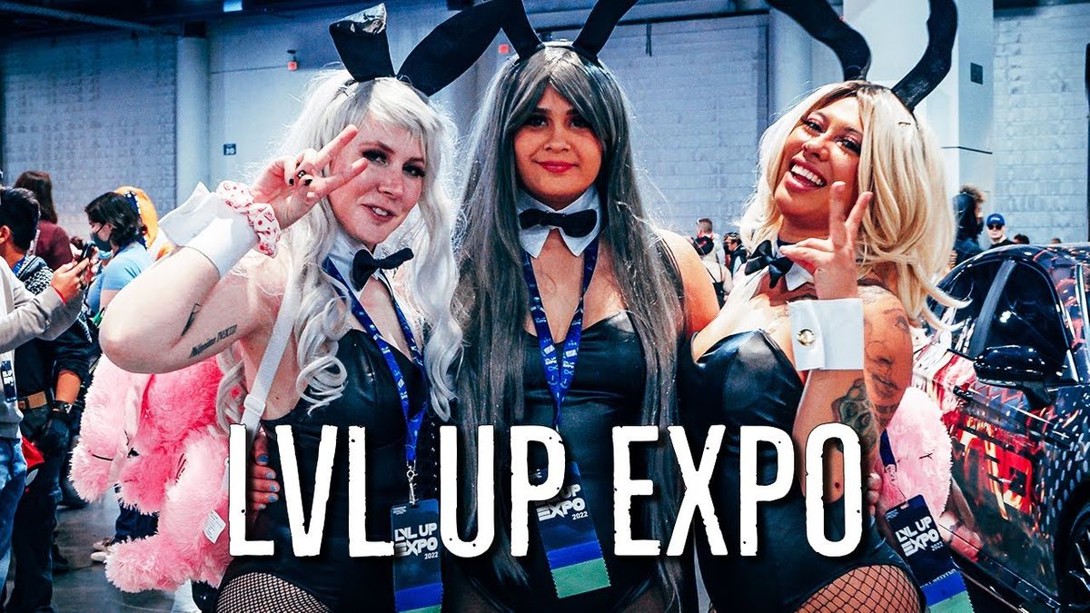 LVL Up Expo Saturday, Las Vegas Convention Center AllEvents.in