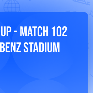 2026 World Cup - Match 102 at Mercedes-Benz Stadium