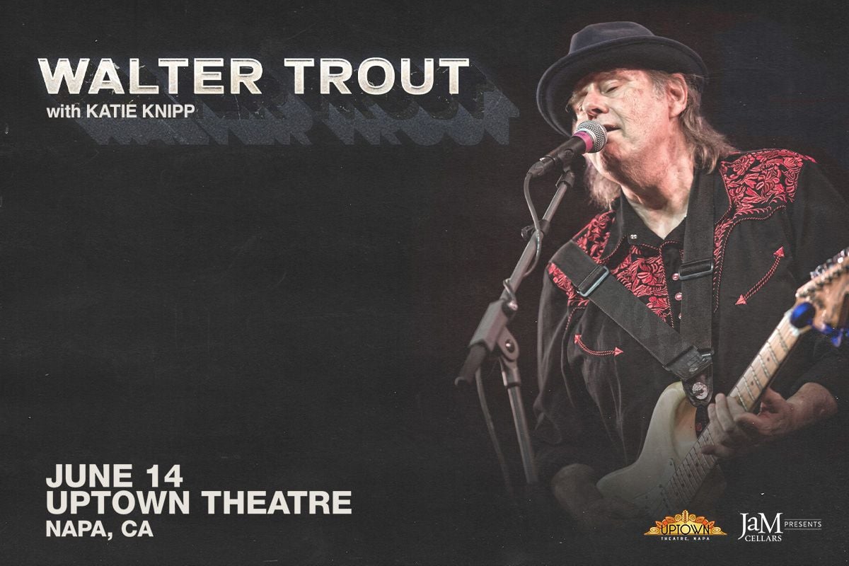 Walter Trout Band, 23 September | Event in New Orleans | AllEvents