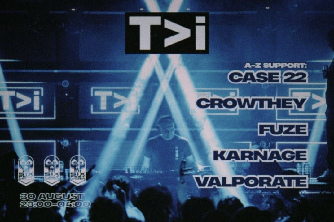 BunkHouse Presents: T&gt;I in Six Feet Under, 30 August | Event in Cardiff | AllEvents
