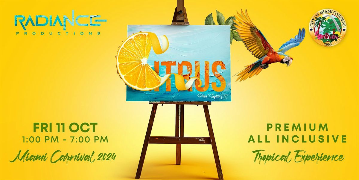 Citrus Miami Carnival 2024, Betty T. Ferguson Recreational Complex AKA