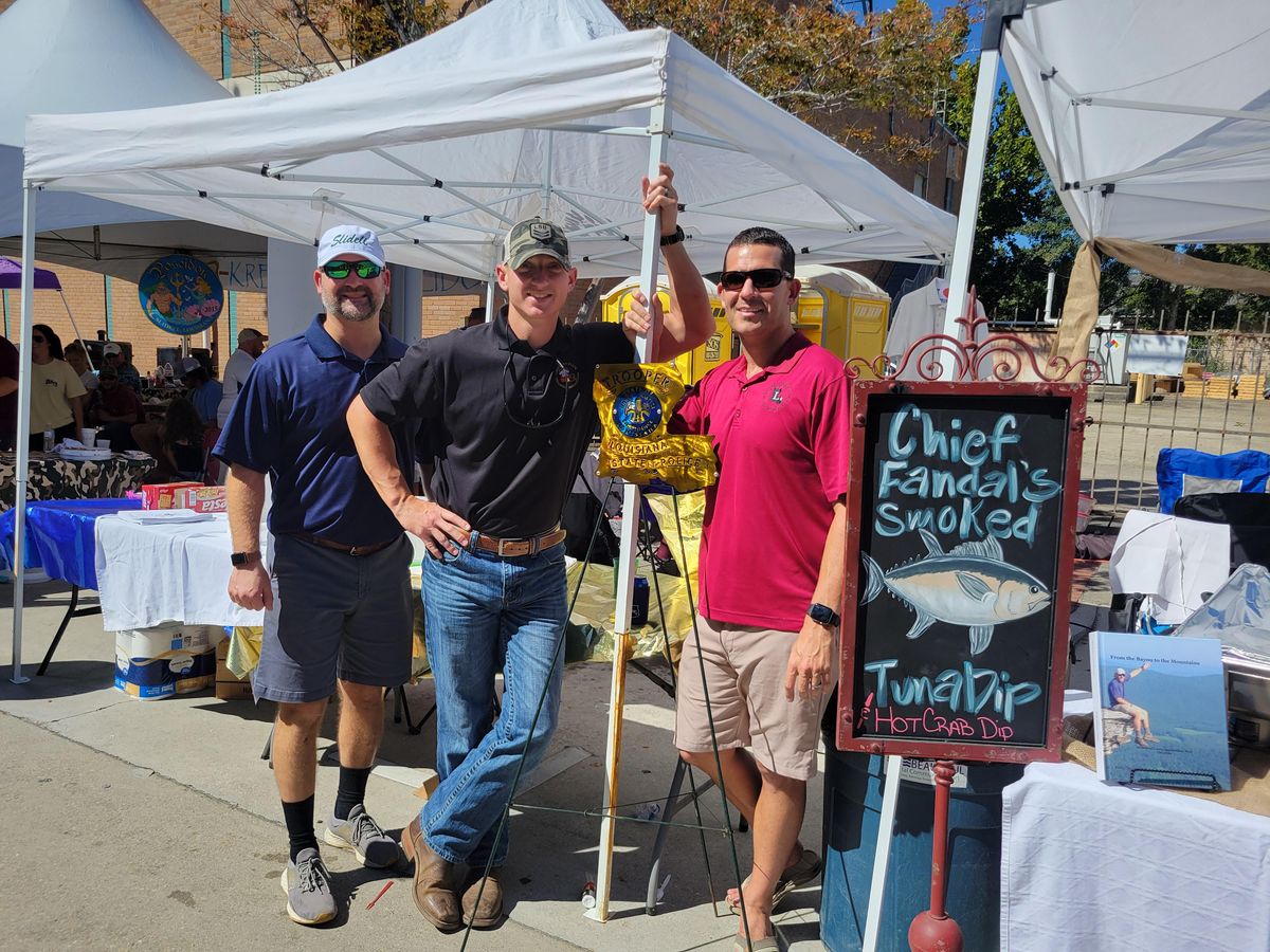 Chief Fandals Wild Game, Seafood & BBQ Cook Off 2023, Carey Street and