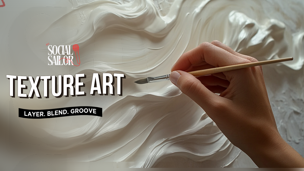 Texture Art Date - Create, Connect and Unwind, 19 July | Event in Mumbai | AllEvents