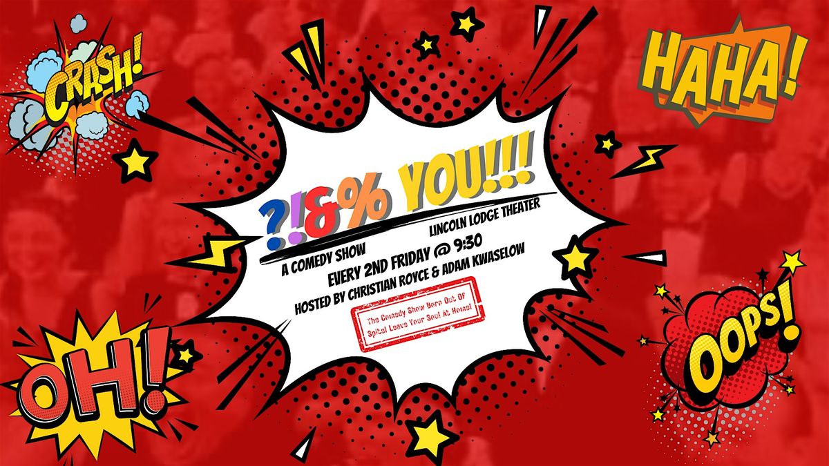 The F U Comedy Showcase | Event in Chicago | AllEvents