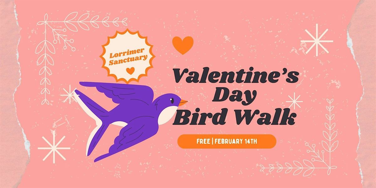 Valentine's Day Bird Walk, 14 February | Event in Franklin Lakes | AllEvents