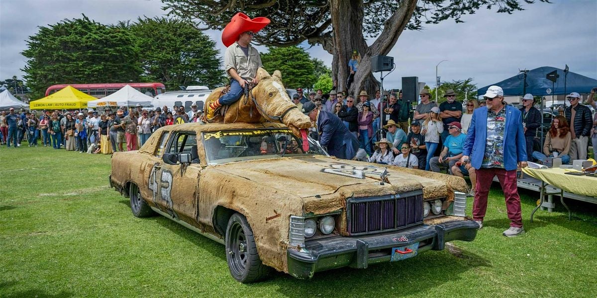 Concours d'Lemons California 2025, 16 August | Event in Seaside | AllEvents