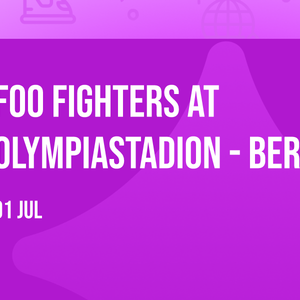 Foo Fighters at Olympiastadion - Berlin