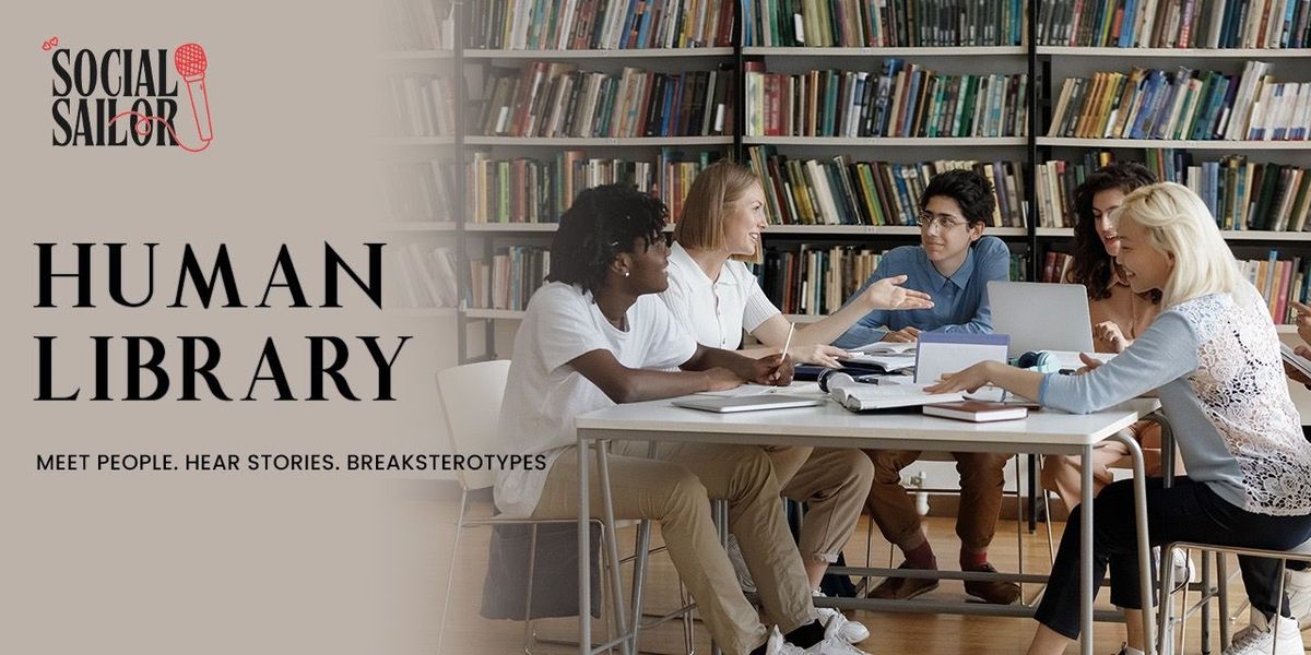 Human Library, 14 December | Event in Mumbai | AllEvents