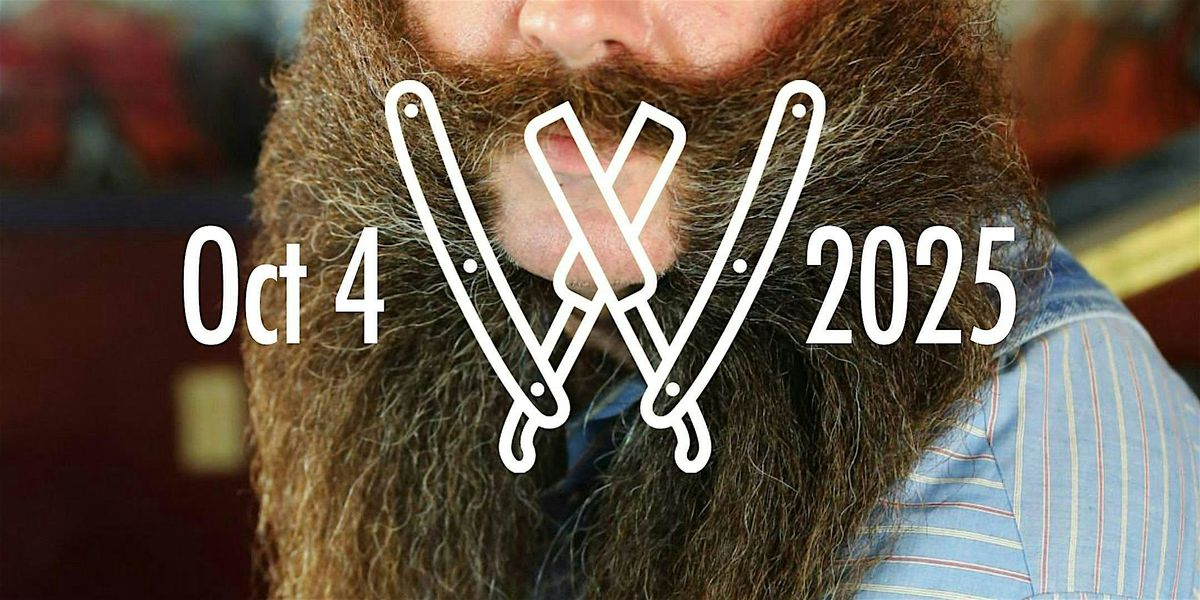 Petaluma Whiskerino 2025 beard & moustache contest, 4 October | Event in Petaluma | AllEvents