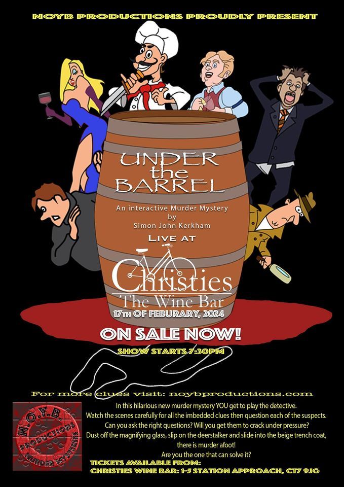 Under the Barrel Christies Wine Bar, Christies Wine Bar & Bistro