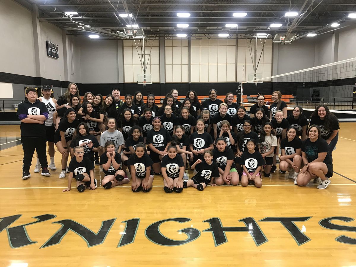 2025 Organ Mountain High Volleyball Camp, Organ Mountain High School