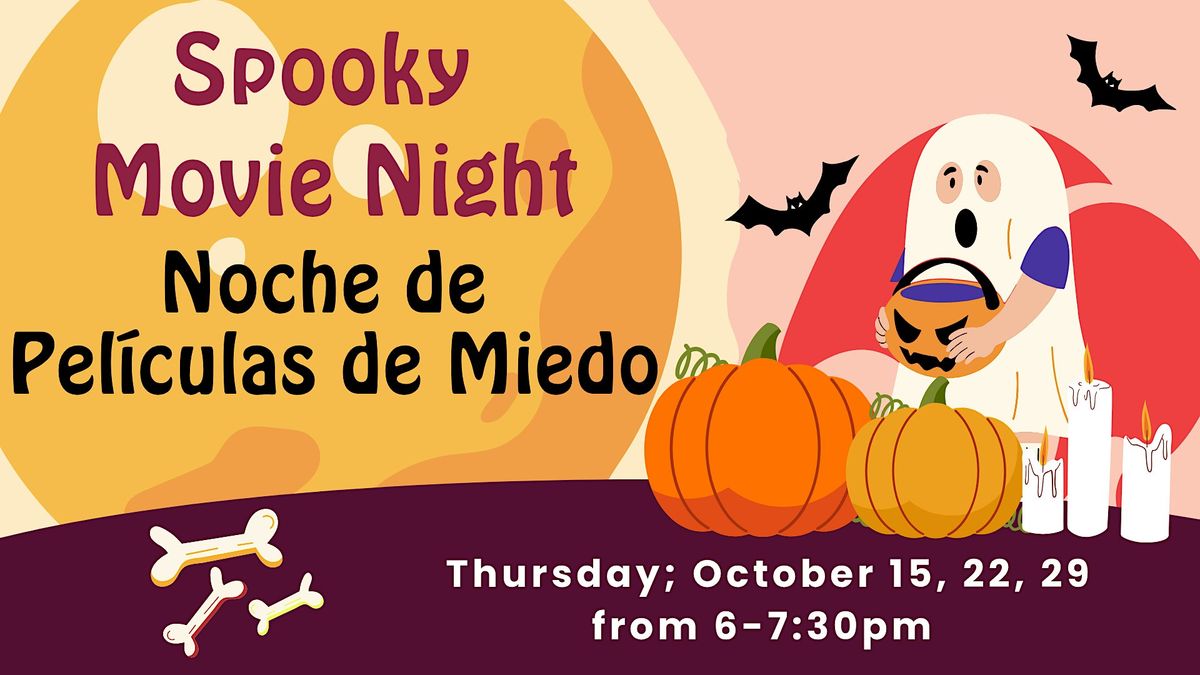 Spooky Movie Night, Conely | Detroit Public Library | AllEvents