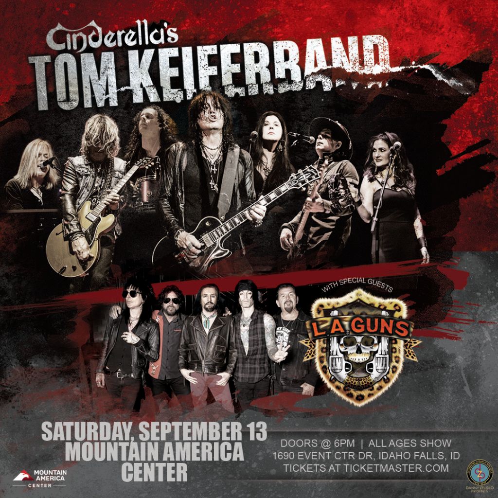 Keiferband and L.A Guns at Warner Vineyards, 1 September | Event in Paw Paw | AllEvents