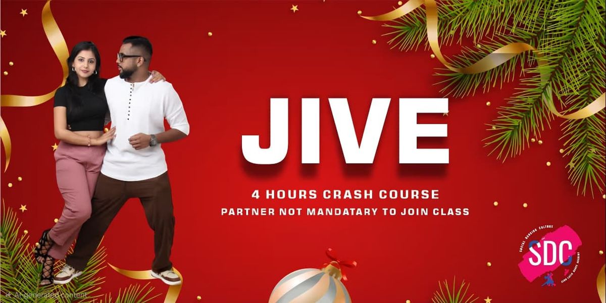 Jive Dance Crash Course, 7 December | Event in Mumbai | AllEvents