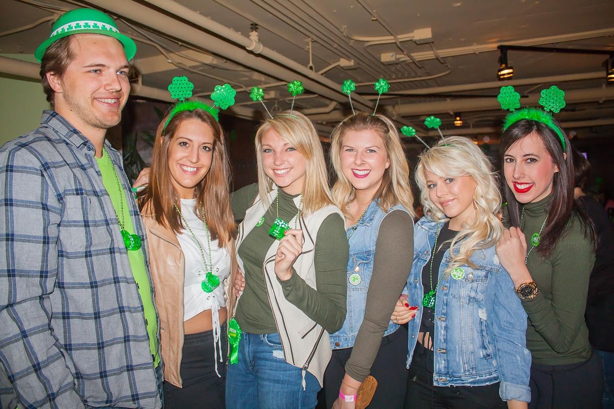 2022 Chicago St Patrick S Day Bar Crawl Downtown Chicago March 12 2022 Allevents In St Patricks Day Los Angeles Downtown 2022
