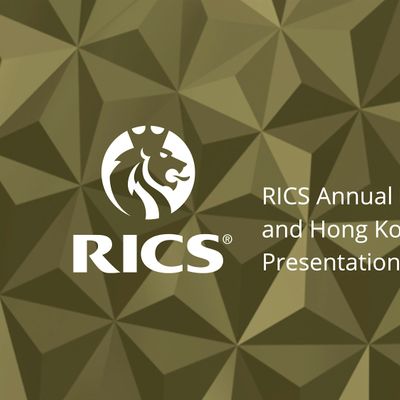 RICS Annual Dinner and Hong Kong Awards Presentation Ceremony 2024 ...
