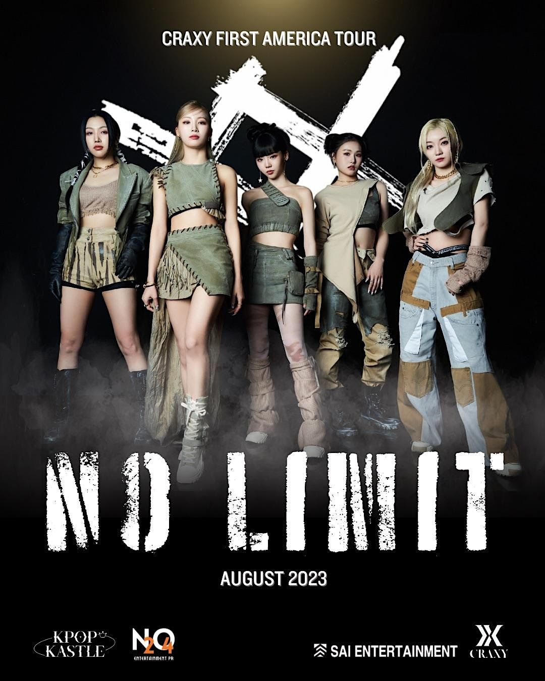 KPOP KASTLE X CRAXY FAN EXPERIENCE, Kpop Kastle, Davie, 27 August 2023