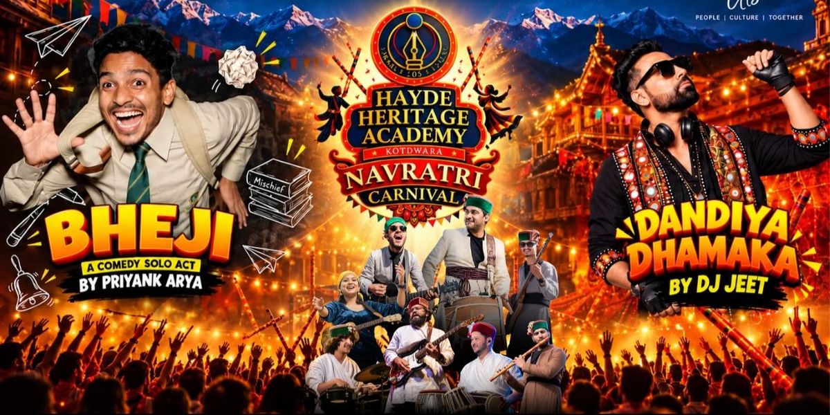Hayde Heritage Academy Navratri Mega Carnival, Hayde Heritage Academy ...