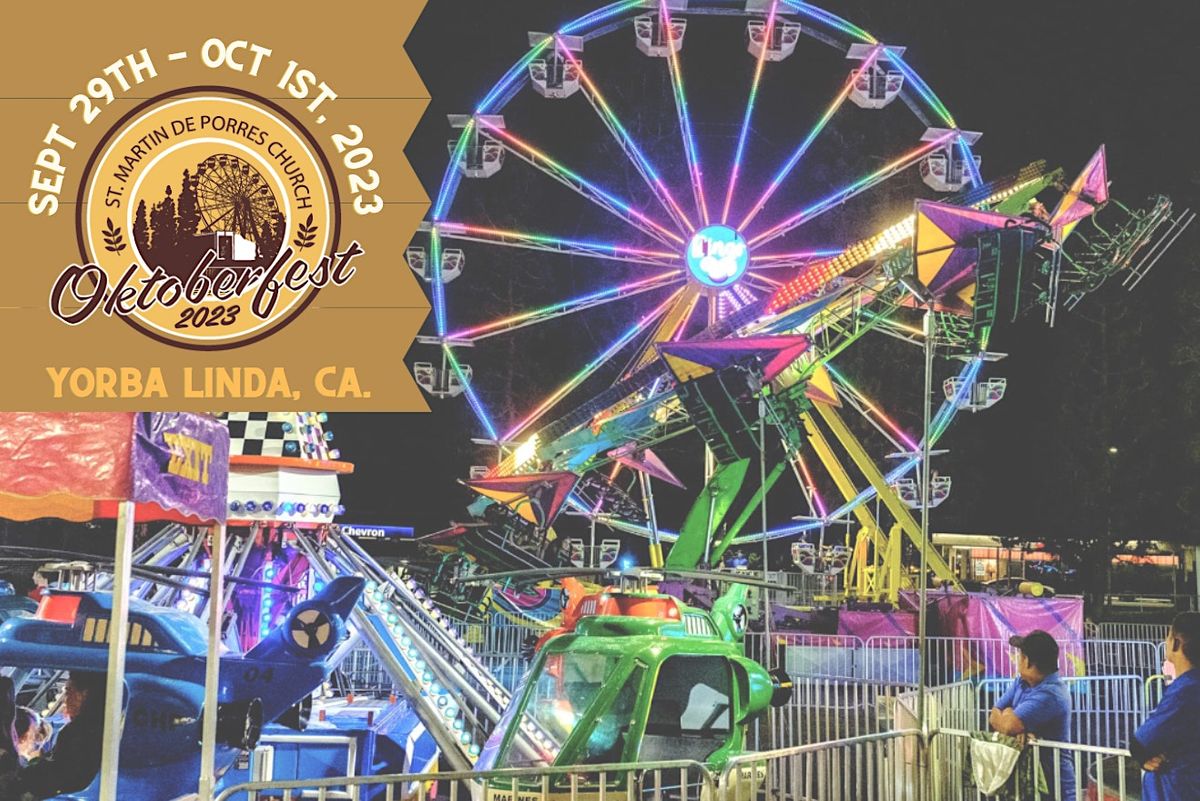 St. Martin de Porres 43rd Annual Oktoberfest, Saint Martin De Porres