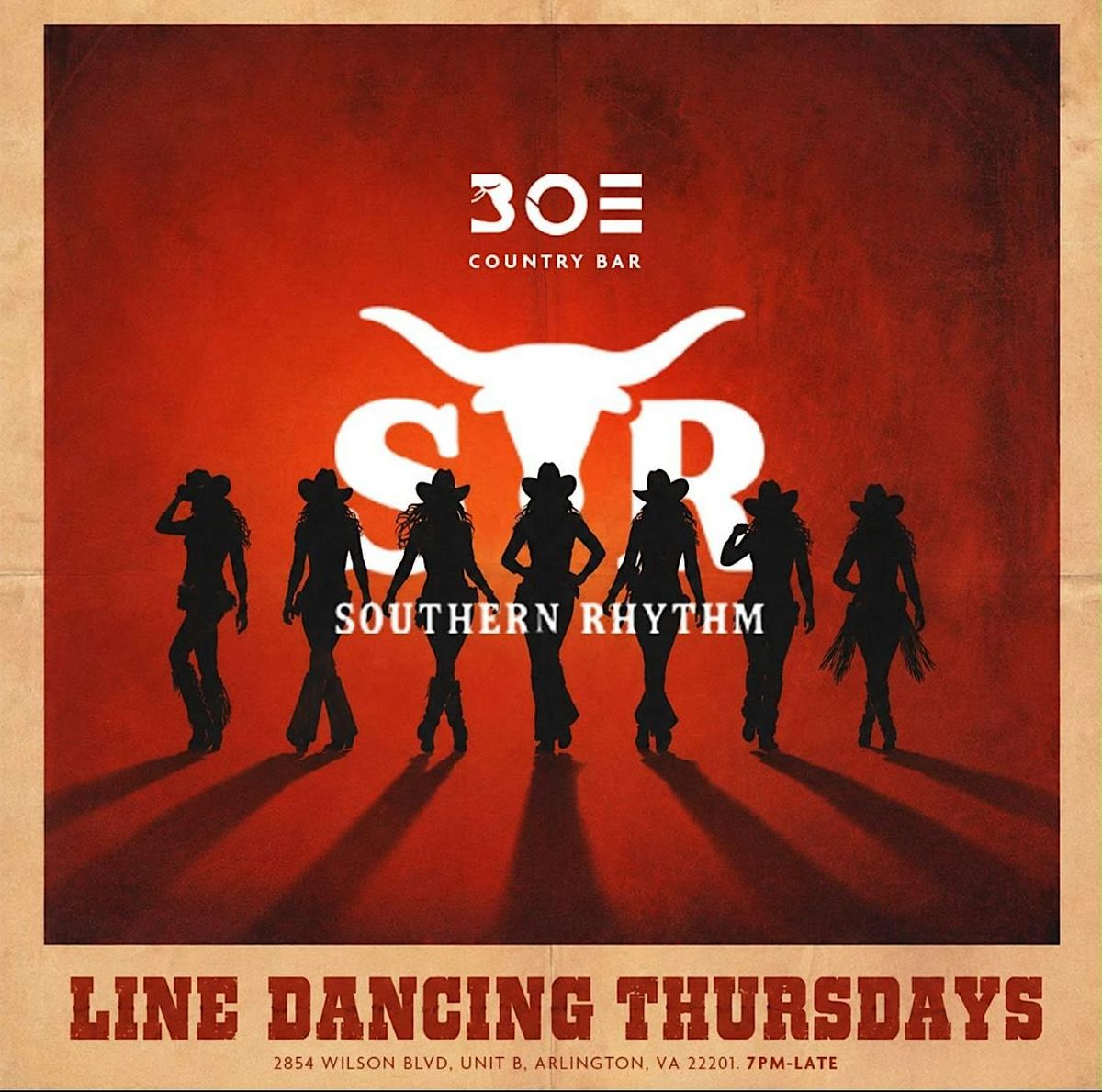 Line Dancing Thursdays at BOE Clarendon, BOE, Arlington | AllEvents